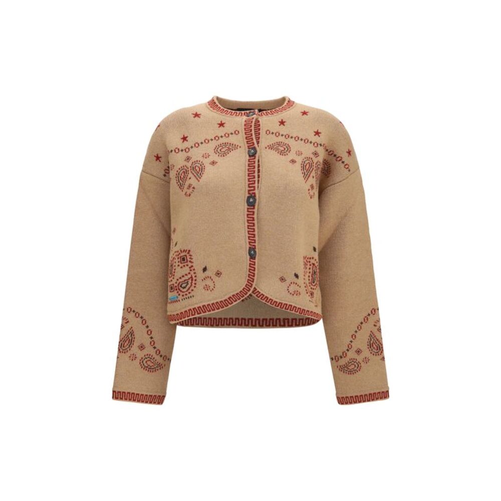 Alanui Women Bandana Jacquard Jacket